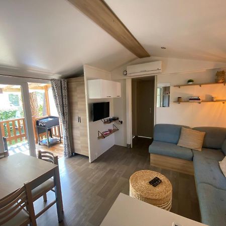 Mobilhome La Palmyre Bonne Anse Plage 莱马特 外观 照片