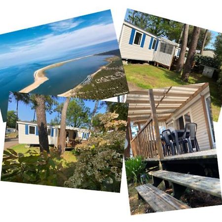 Mobilhome La Palmyre Bonne Anse Plage 莱马特 外观 照片