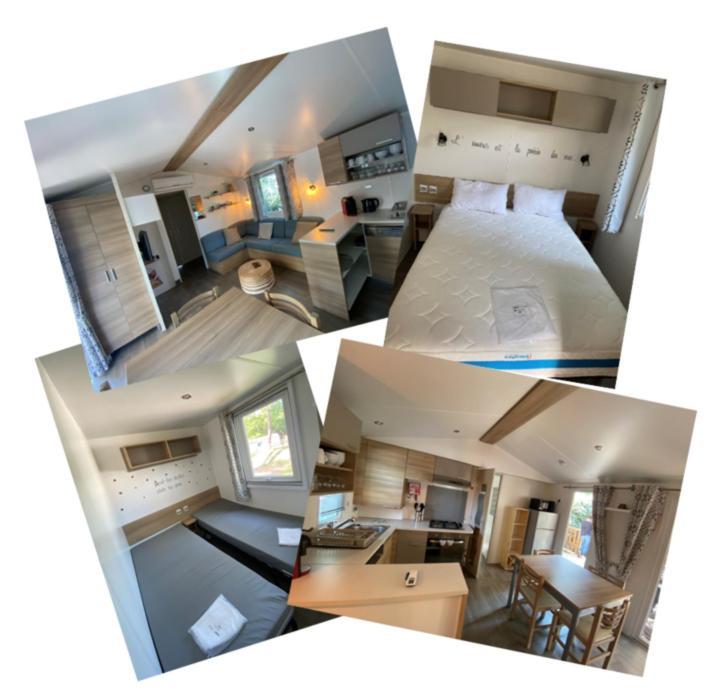 Mobilhome La Palmyre Bonne Anse Plage 莱马特 外观 照片