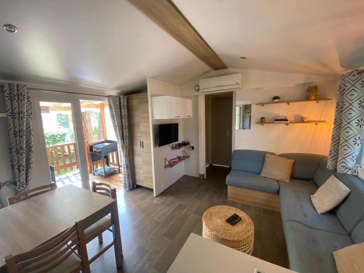 Mobilhome La Palmyre Bonne Anse Plage 莱马特 外观 照片