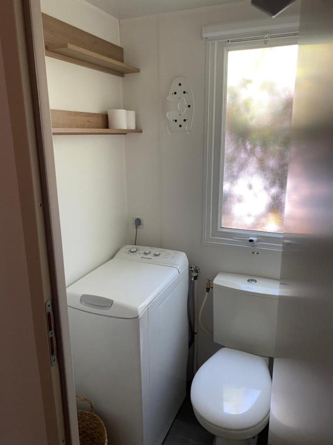 Mobilhome La Palmyre Bonne Anse Plage 莱马特 外观 照片