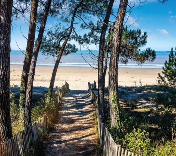 Mobilhome La Palmyre Bonne Anse Plage 莱马特 外观 照片