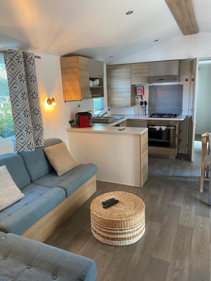 Mobilhome La Palmyre Bonne Anse Plage 莱马特 外观 照片