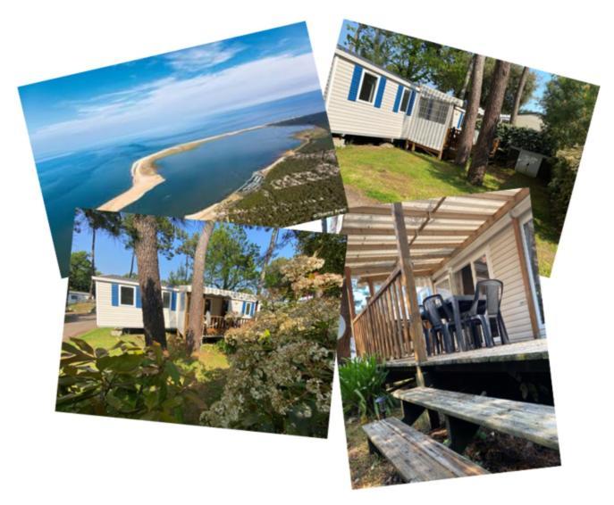Mobilhome La Palmyre Bonne Anse Plage 莱马特 外观 照片
